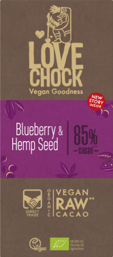 Blueberry & Hemp seed-crop