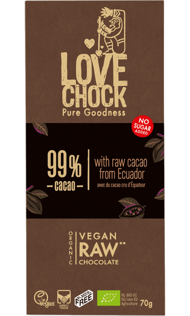 99% cacao