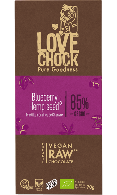 Blueberry & Hemp seed