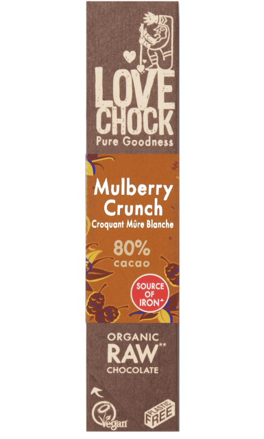 Mulberry Crunch