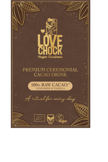 Ceremonial Cacao Cinnamon & Vanilla